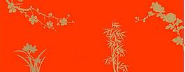 矢量梅蘭竹菊?qǐng)D片