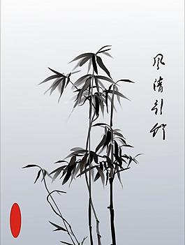 竹子圖片
