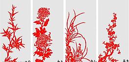 梅蘭竹菊3圖片