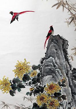 花鳥圖圖片