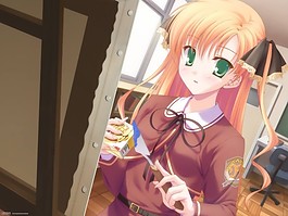 畫畫的女孩