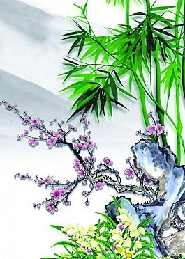梅蘭圖圖片