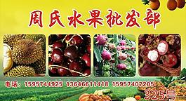 水果展板圖片