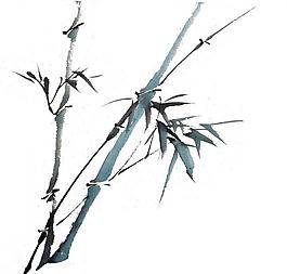 水墨 樹木圖片