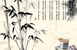 茶文化海報圖片