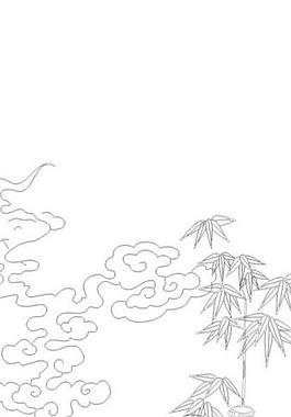 童子竹子圖片