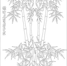 竹報平安圖片