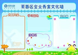 企業(yè)文化展板