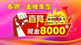 直降