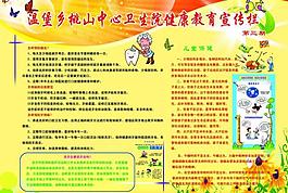 健康教育宣傳欄圖片