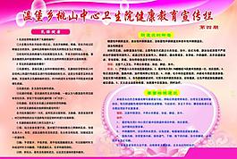 健康教育宣傳欄圖片