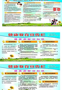 健康教育宣傳欄圖片