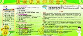 健康教育宣傳欄圖片