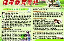 春季健康教育專欄圖片