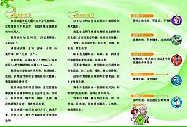 健康教育處方折頁圖片