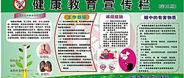 健康教育宣傳欄圖片
