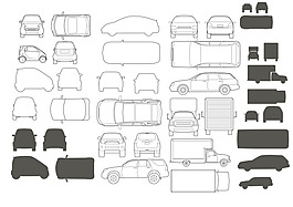 汽車 PSD