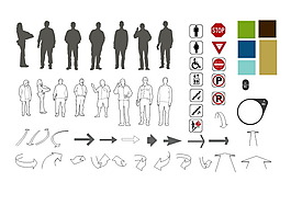PSD 人物