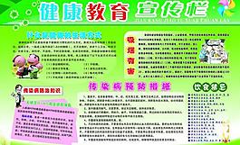 健康教育宣傳欄圖片