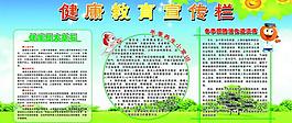 健康教育宣傳欄圖片