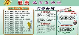 健康教育宣傳欄圖片