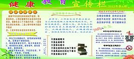 健康教育宣傳欄圖片