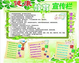 健康教育宣傳欄圖片