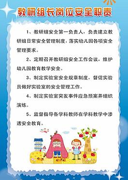 教研組長(zhǎng)崗位職責(zé)圖片
