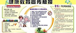 健康宣傳欄圖片