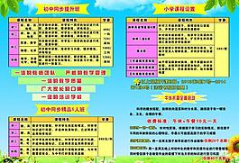兒童宣傳單頁圖片