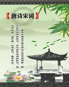 校園文化唐詩(shī)宋詞圖片