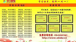 公司文化宣傳展板圖片