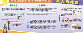 救人自救板報(bào)圖片