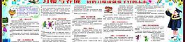 小學生習慣養成圖片