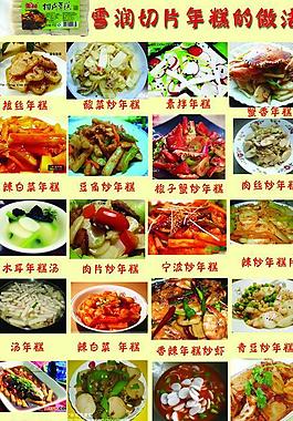 菜譜 海報圖片