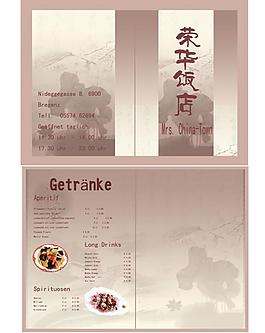 菜譜設計圖片