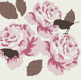 花朵背景