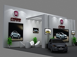 車展模型