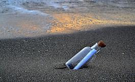 漂流瓶圖片