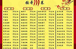 川菜菜譜圖片
