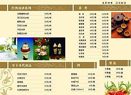 咖啡菜譜圖片