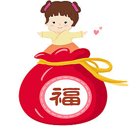 福袋娃娃