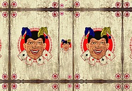 復(fù)古撲克牌包裝
