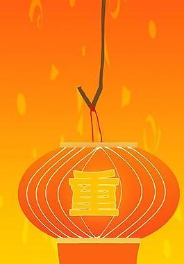 重陽節(jié)燈籠psd圖片