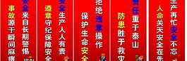 車間安全生產(chǎn)墻貼圖片