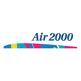 Air 2000航空公司標(biāo)志