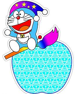 哆啦a夢(mèng)卡通開關(guān)圖片
