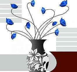 抽象 花藝圖片