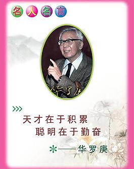 名人名言 华罗庚图片