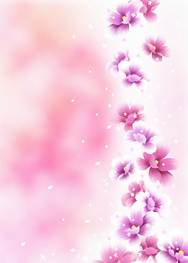 背景 花紋素材